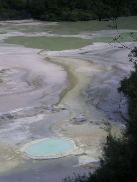 Waiotapu Geothermal Valley
