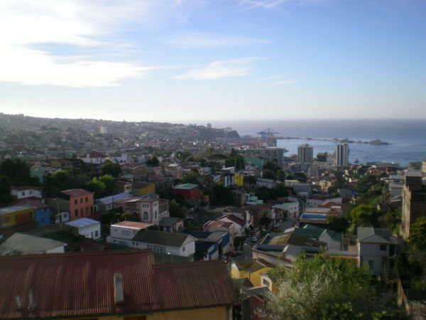 View of Valparaiso