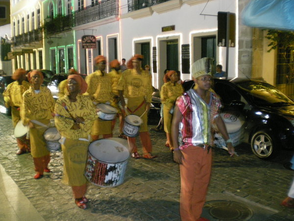 Samba in Salvador