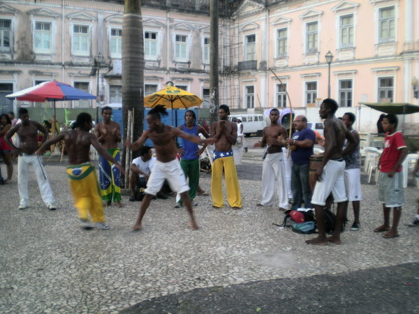 Capoeira in Salvador
