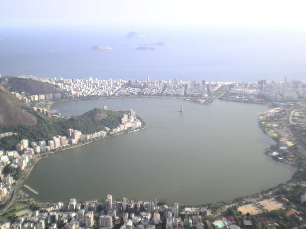 View from Corcovado, Rio