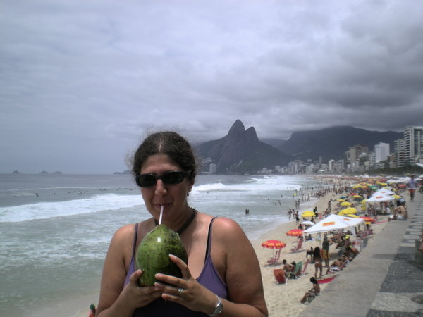 Ipanema Beach, Rio, no thanks!