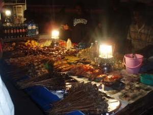Forodhani night market