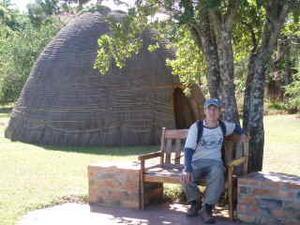 Traditional Swazi Hut