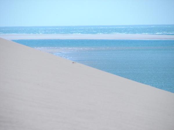 Bazaruto Island sand dune