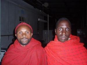 Masai guardsmen