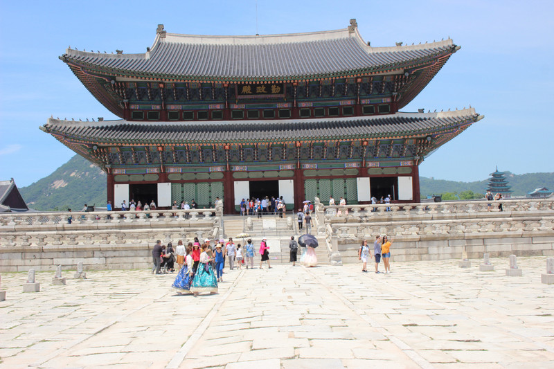 Gyeonbok palace