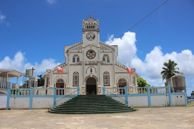 Neiafu church
