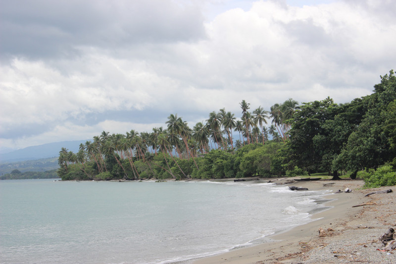 Honiara beach