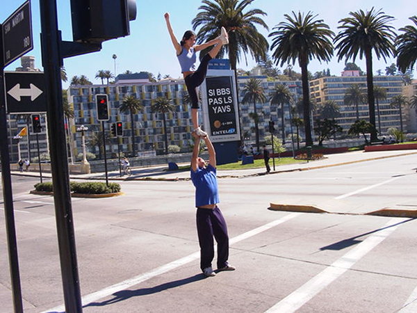 Street performers