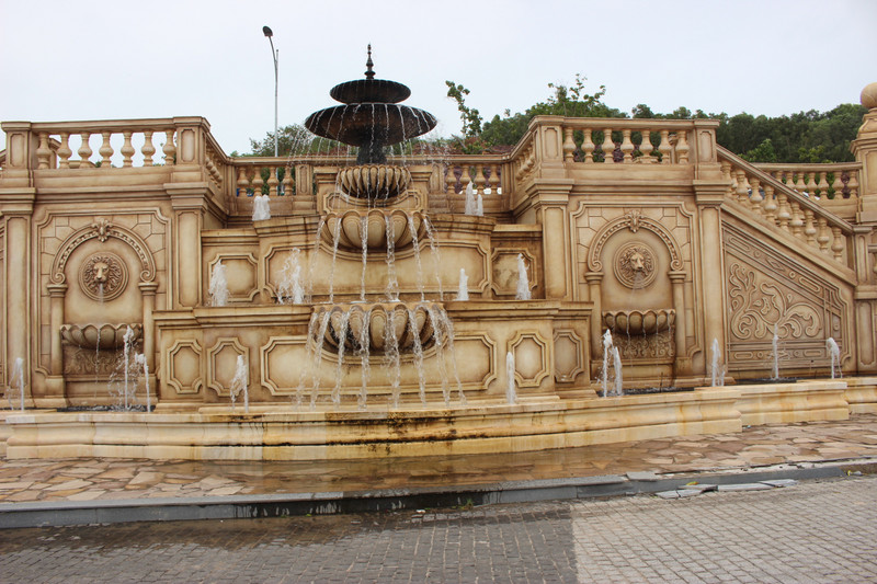 Lovely fountain