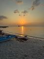 Sunset in Maafushi