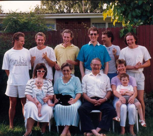 The Rooney family, Sydney