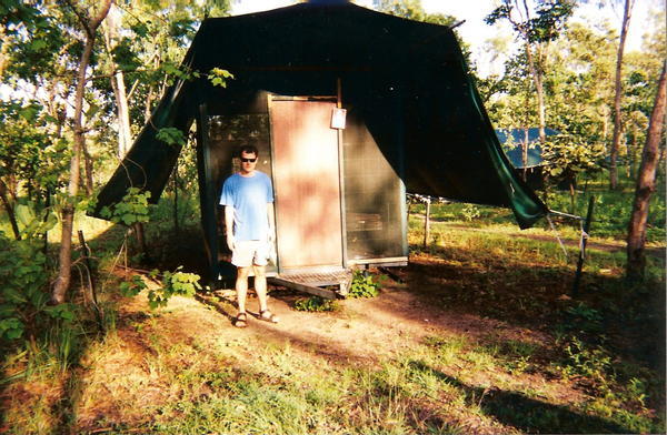 Kakadu National Park bush camp