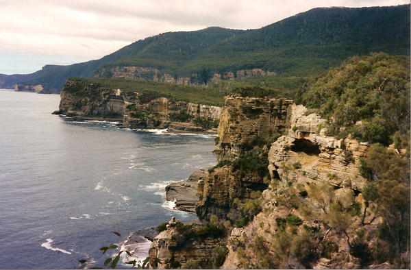 Tasman peninsula coast