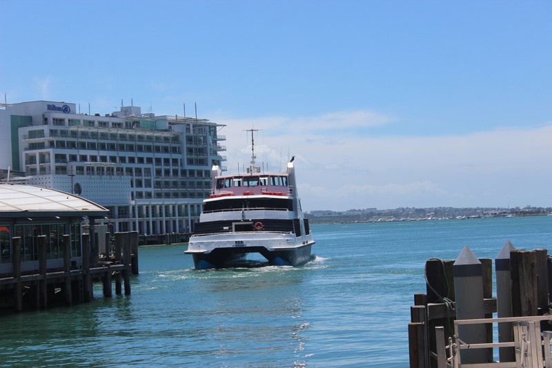 Ferry at the wharf