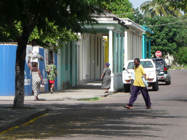 Inhambane street