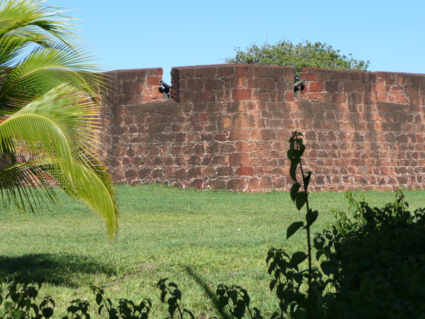 Maputo fort