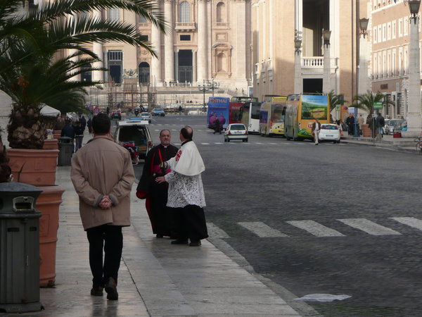 Road to the Vatican