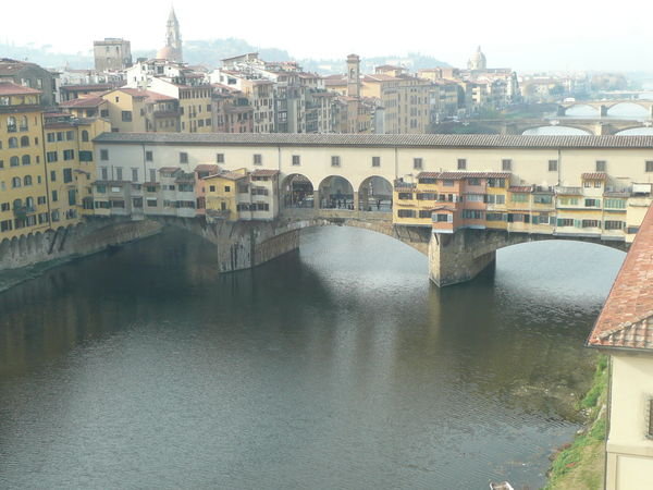 Ponte Vecchio Bridge, Florence