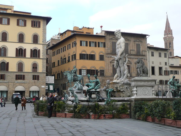 Central Florence