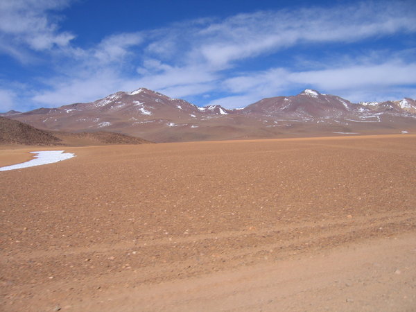 Up on the Altiplano