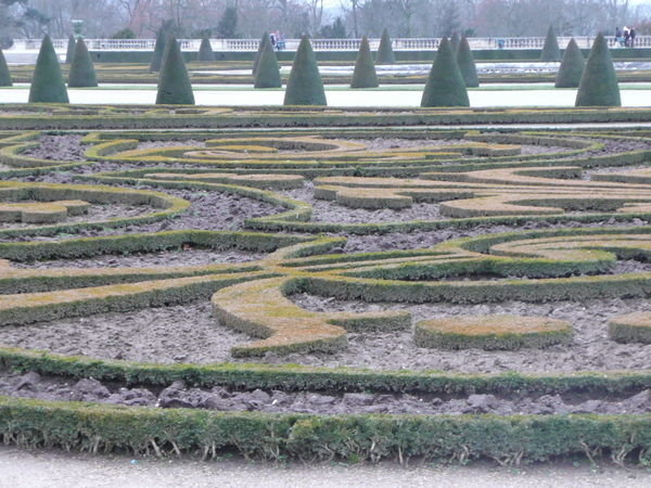 Versailles palace gardens