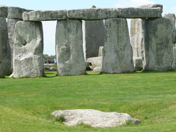 Detail of Stonehenge