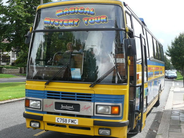 Roll up for the magical mystery tour