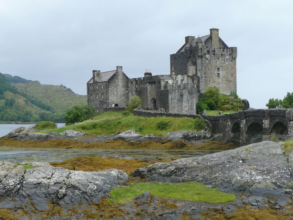 Eilean Donan highland castle