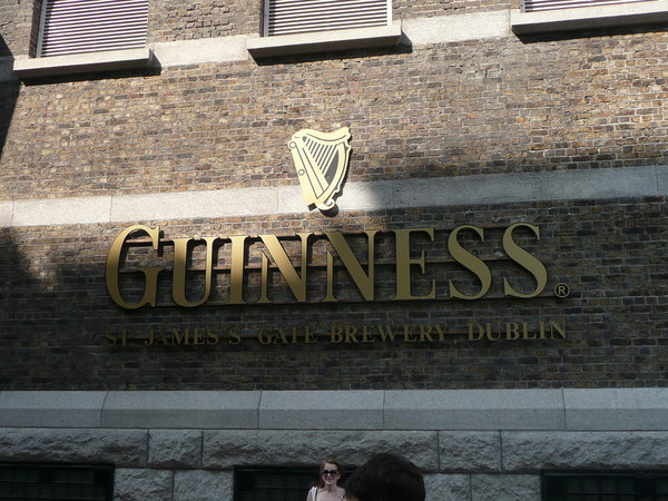 Guiness storehouse