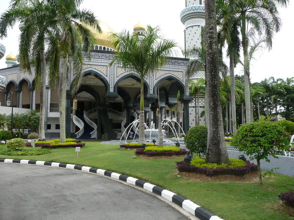 The beautiful mosque
