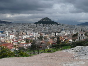 Views from Acropolis hill