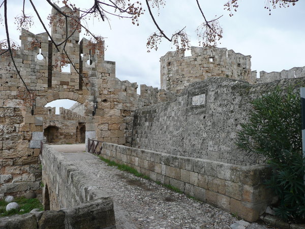 Old Town, Rhodes