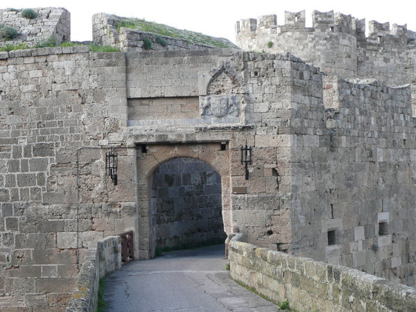 Another entrance to the Old Town