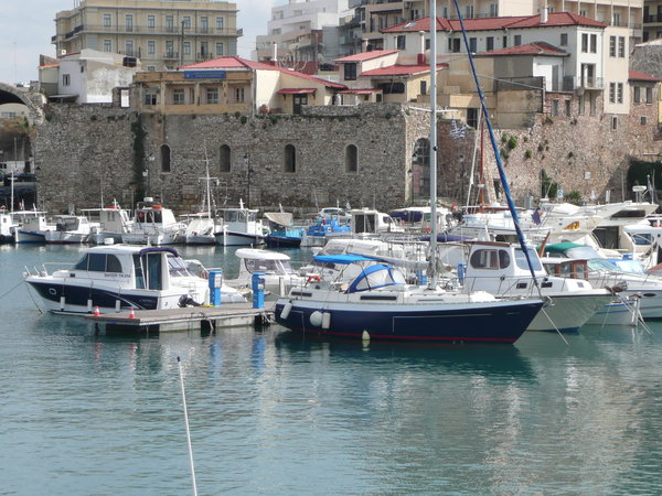 Iraklion harbour