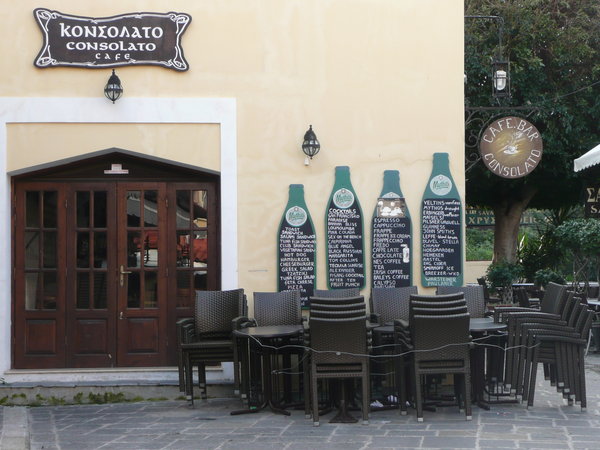 Restaurant in Rhodes