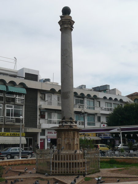 Column in Nicosia