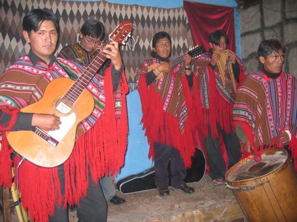 Traditional Peruvian music, Colca Canyon 