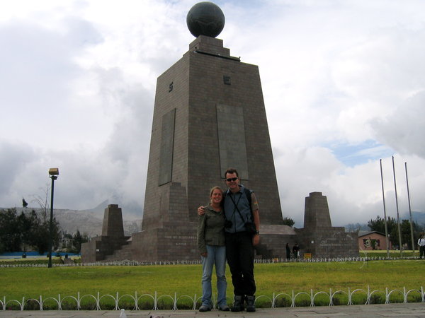 The Equator monument