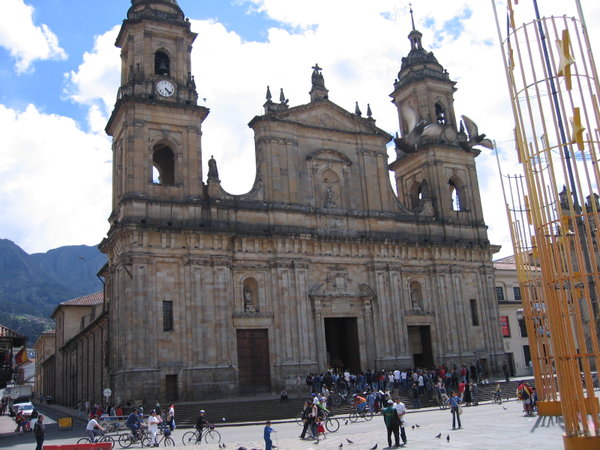 Colombian cathedral