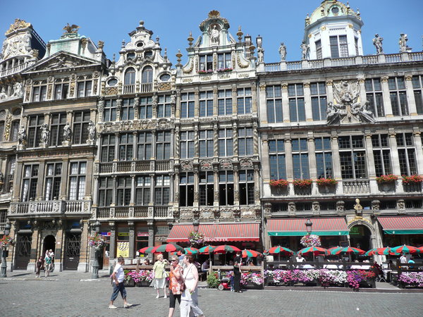 Main square in Brussels