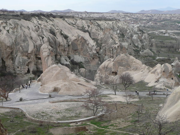 More scenery at Cappadocia