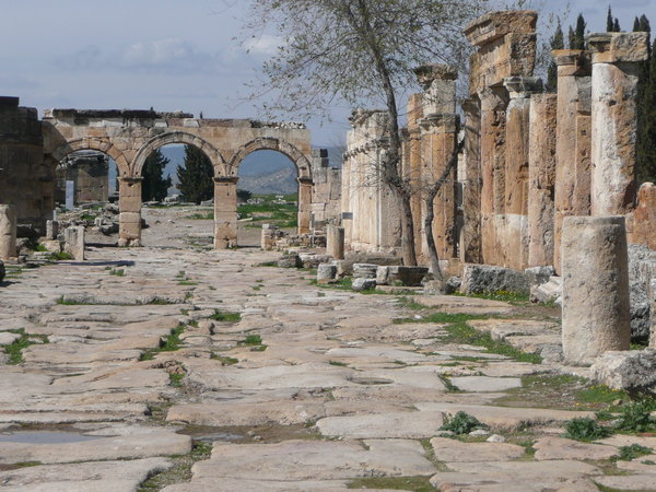Road to Ephesus
