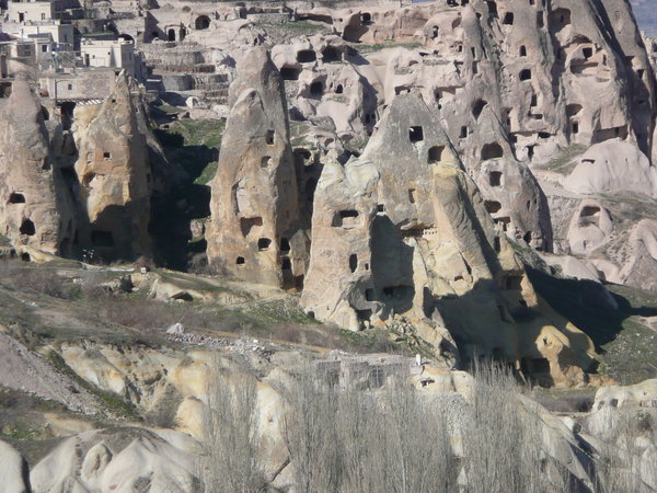 Cappadocia formations