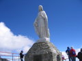 Statue at Teleferico summit