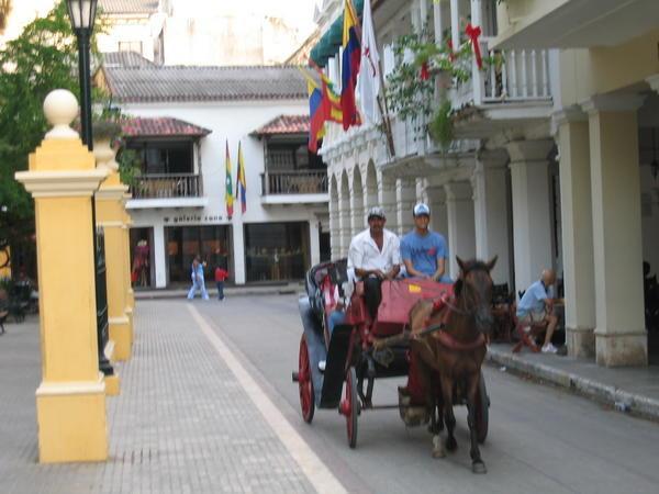 Cartagena Old town