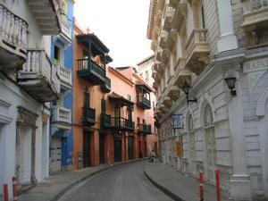 Cartagena colonial town