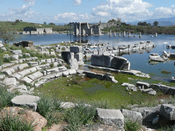 Ruins at Miletus