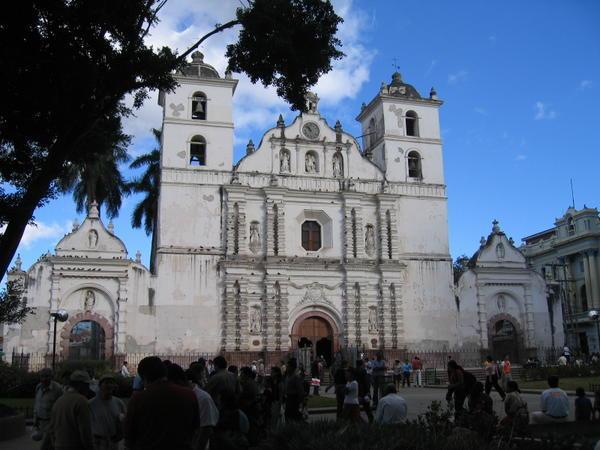 Tegucigalpa cathedral